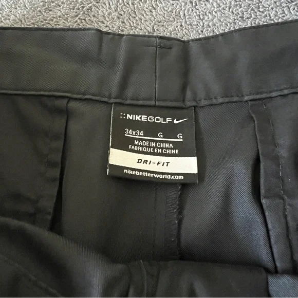 🔥Nike Black Golf Pants for Men - Picture 2 of 7